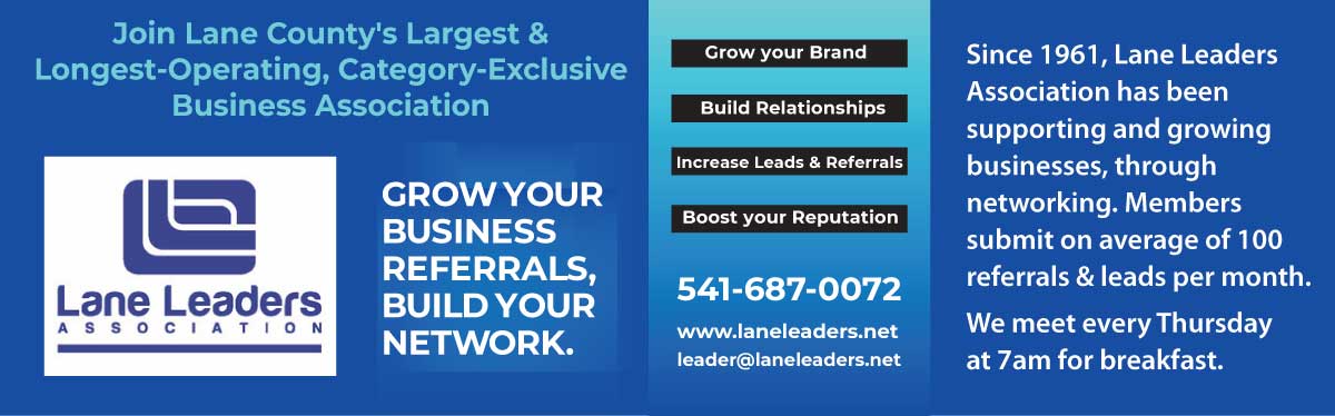Lane Leaders Association Ad